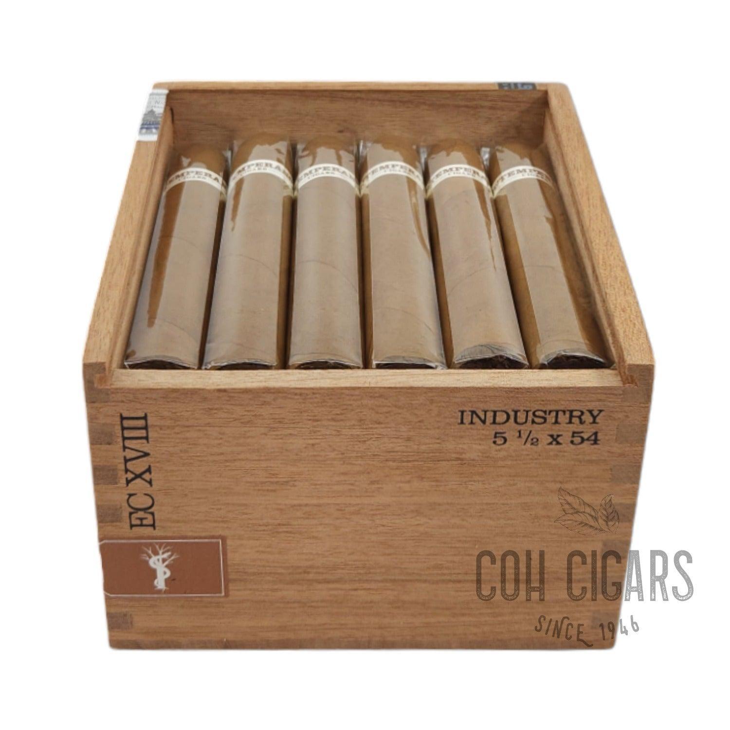 Intemperance EC XVIII Industry | Box 24 | Roma Craft Cigars - HK CohCigars -雪茄