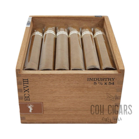Intemperance EC XVIII Industry | Box 24 | Roma Craft Cigars - HK CohCigars -雪茄