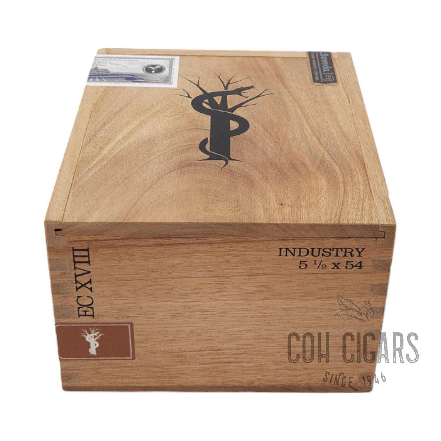 Intemperance EC XVIII Industry | Box 24 | Roma Craft Cigars - HK CohCigars -雪茄