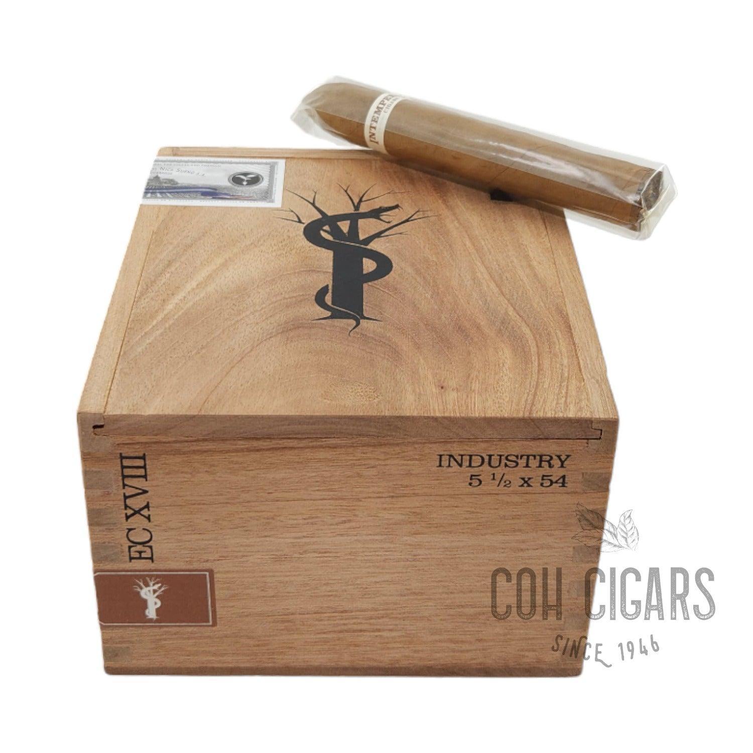 Intemperance EC XVIII Industry | Box 24 | Roma Craft Cigars - HK CohCigars -雪茄