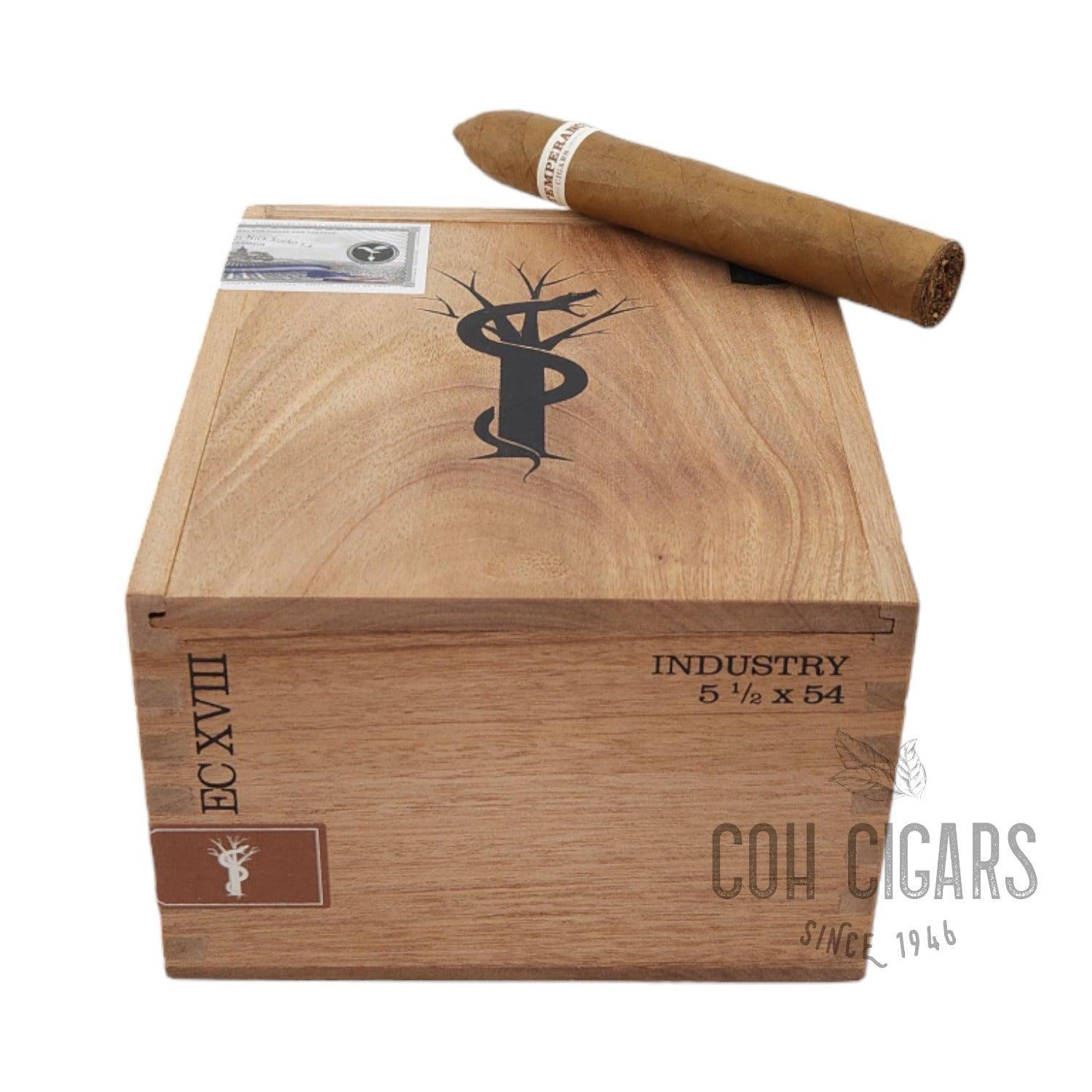 Intemperance EC XVIII Industry | Box 24 | Roma Craft Cigars - HK CohCigars -雪茄