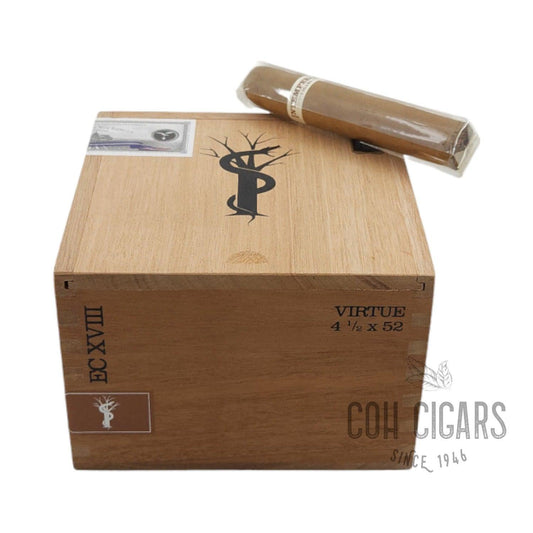 Intemperance EC XVIII Virtue 4 1/2 x 52 | Box 24 | Roma Craft cigar - HK CohCigars