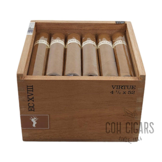 Intemperance EC XVIII Virtue 4 1/2 x 52 | Box 24 | Roma Craft cigar - HK CohCigars