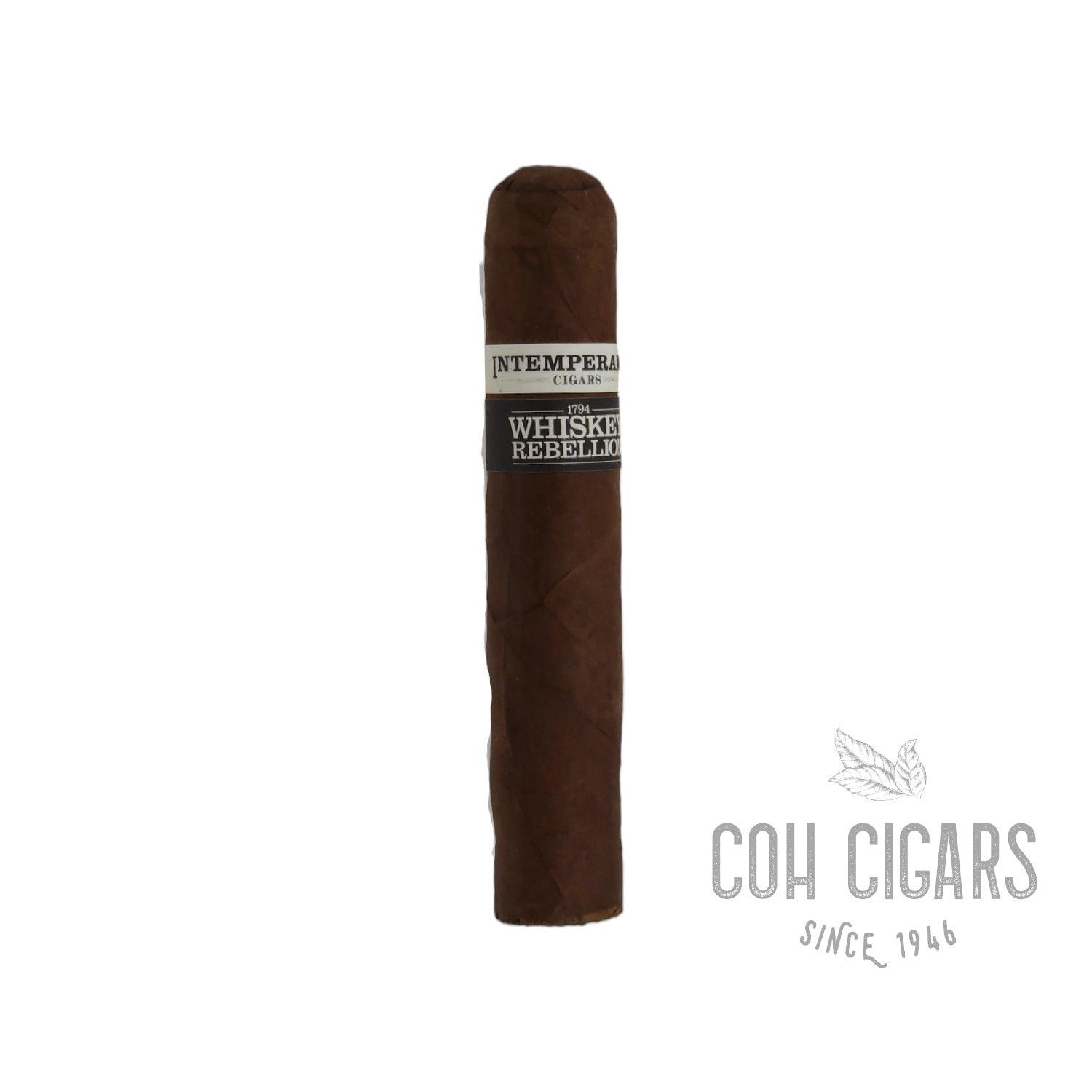 Intemperance Whiskey Rebellion Bradford 5x56 | Box 24 | Roma Craft cigar - HK CohCigars