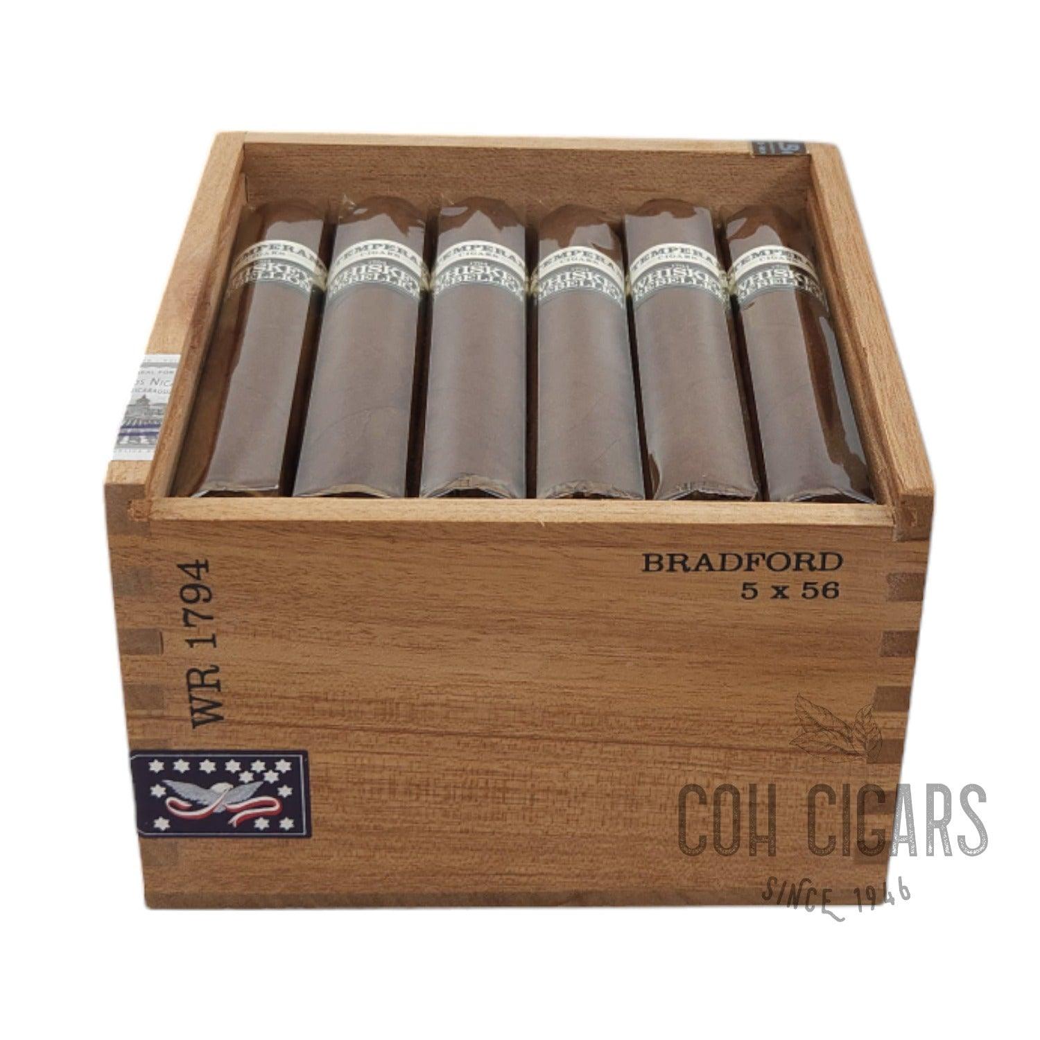 Intemperance Whiskey Rebellion Bradford 5x56 | Box 24 | Roma Craft cigar - HK CohCigars