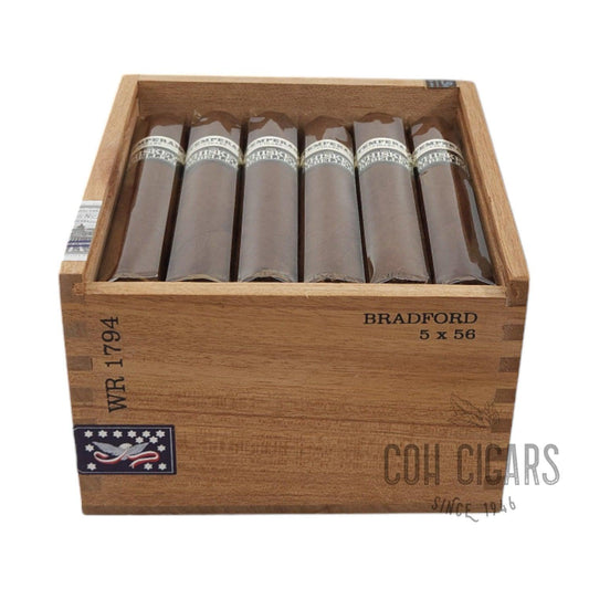 Intemperance Whiskey Rebellion Bradford 5x56 | Box 24 | Roma Craft cigar - HK CohCigars