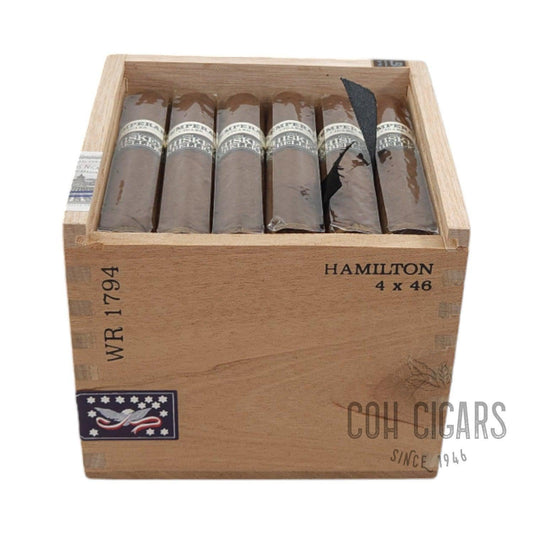 Intemperance Whiskey Rebellion Hamilton | Box 30 | Roma Craft Cigars - HK CohCigars -雪茄
