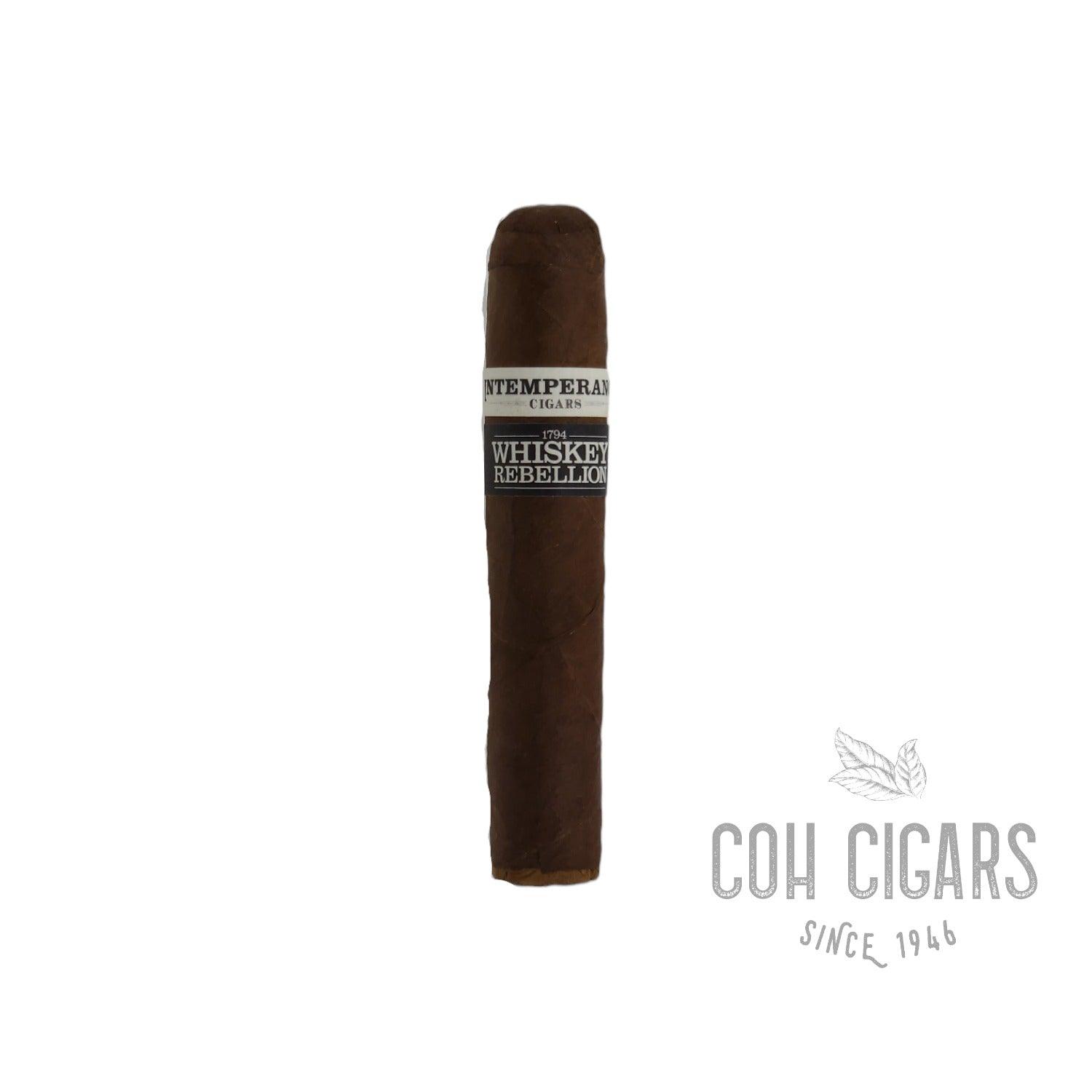 Intemperance Whiskey Rebellion Jefferson | Box 24 | RoMa Craft Cigars - HK CohCigars -雪茄