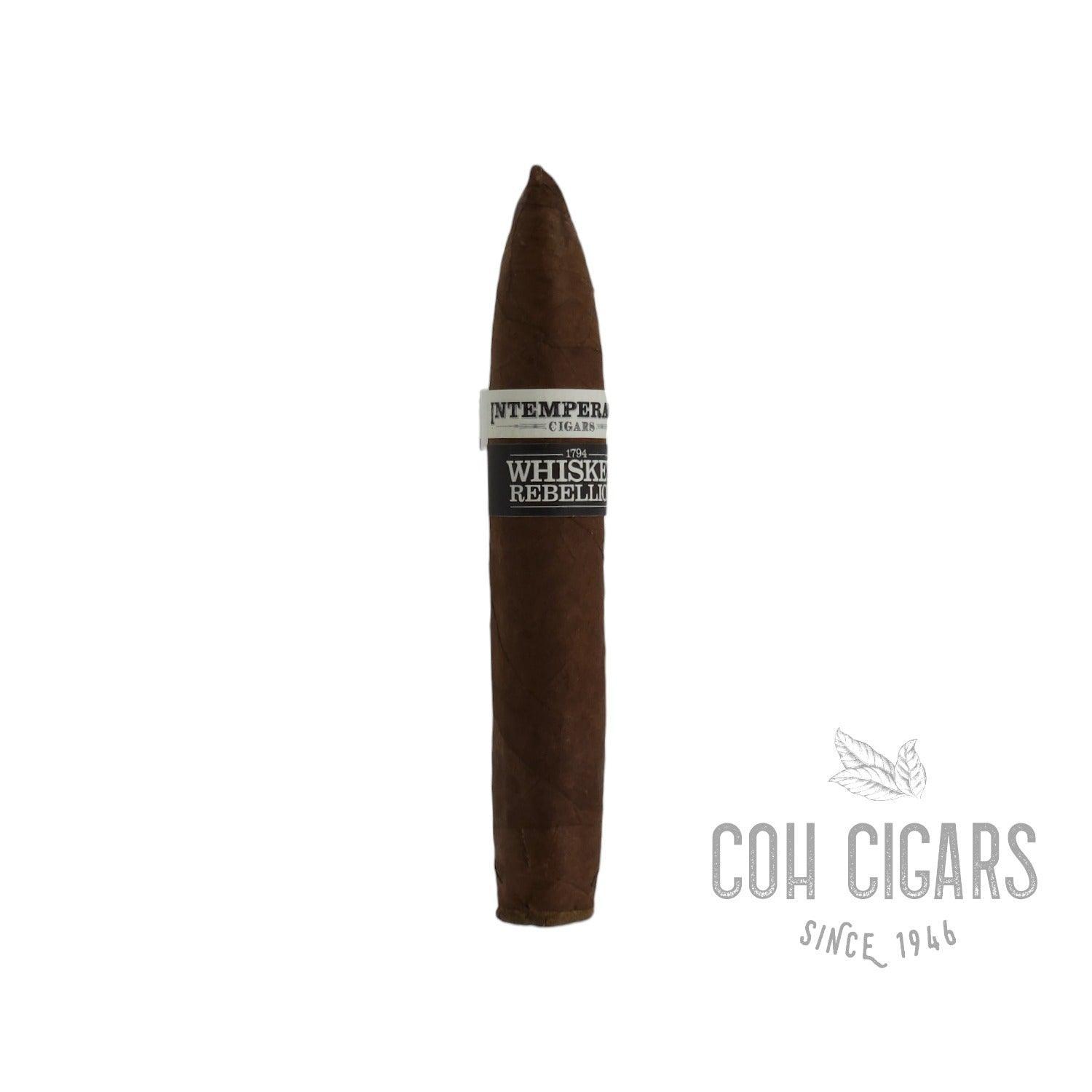Intemperance Whiskey Rebellion Mcfarlane 5x50 | Box 24 | Roma Craft cigar - HK CohCigars
