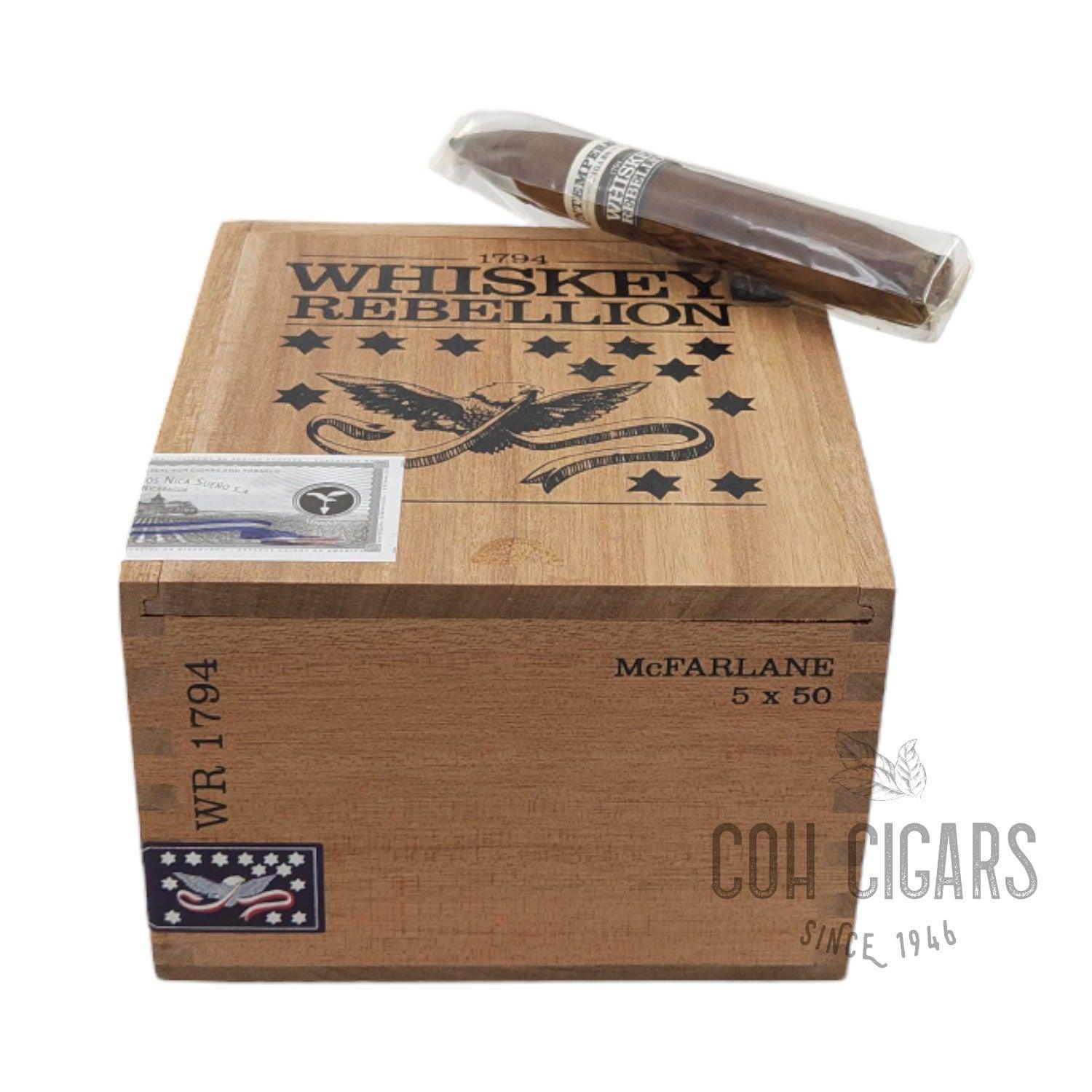 Intemperance Whiskey Rebellion Mcfarlane 5x50 | Box 24 | Roma Craft cigar - HK CohCigars
