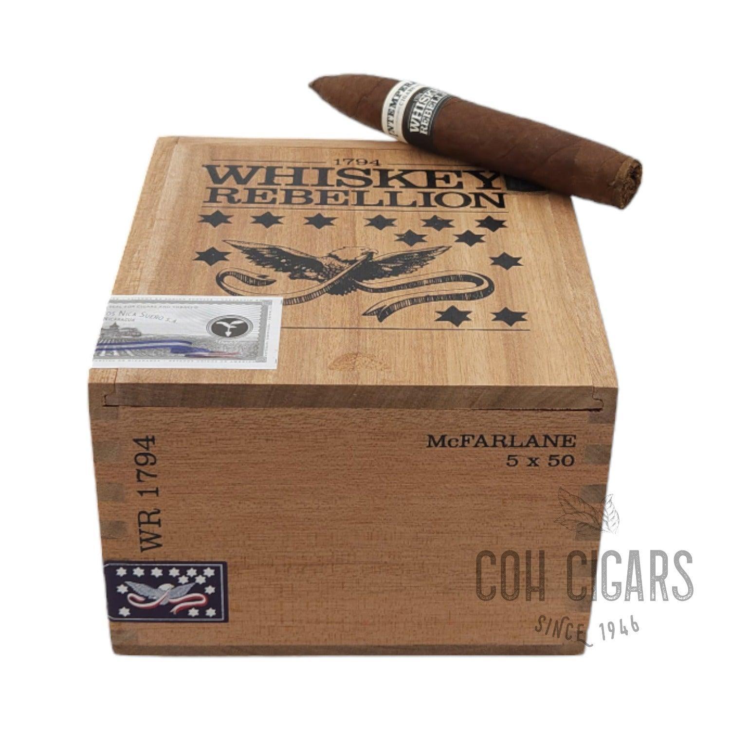 Intemperance Whiskey Rebellion Mcfarlane 5x50 | Box 24 | Roma Craft cigar - HK CohCigars