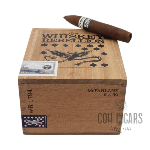 Intemperance Whiskey Rebellion Mcfarlane 5x50 | Box 24 | Roma Craft cigar - HK CohCigars