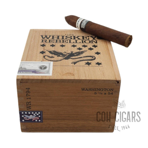 Intemperance Whiskey Rebellion Washington | Box 24 | Roma Craft Cigars - HK CohCigars -雪茄
