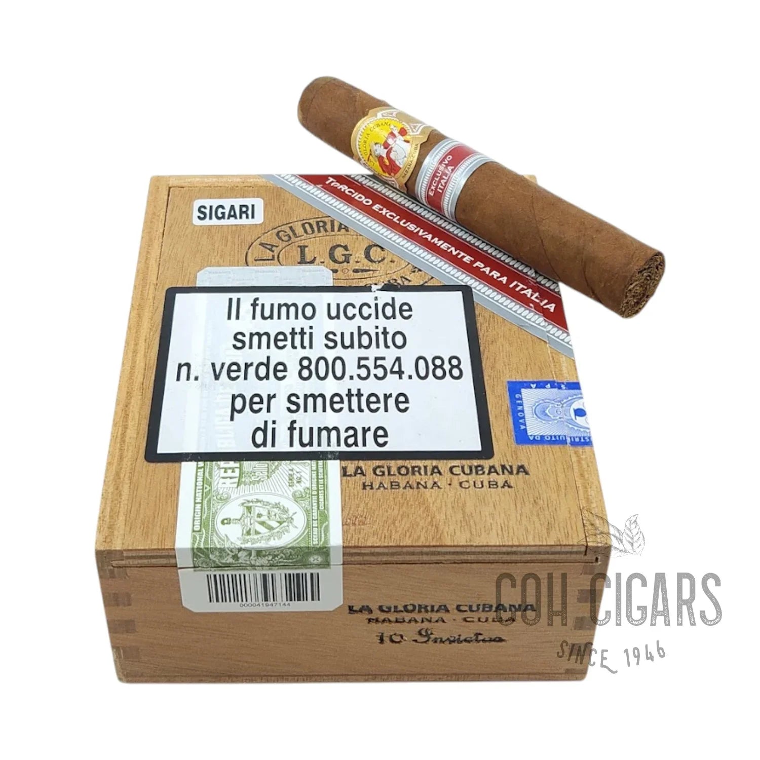 Invictos | Box 10 | La Gloria Cubana Cigars - HK CohCigars -雪茄