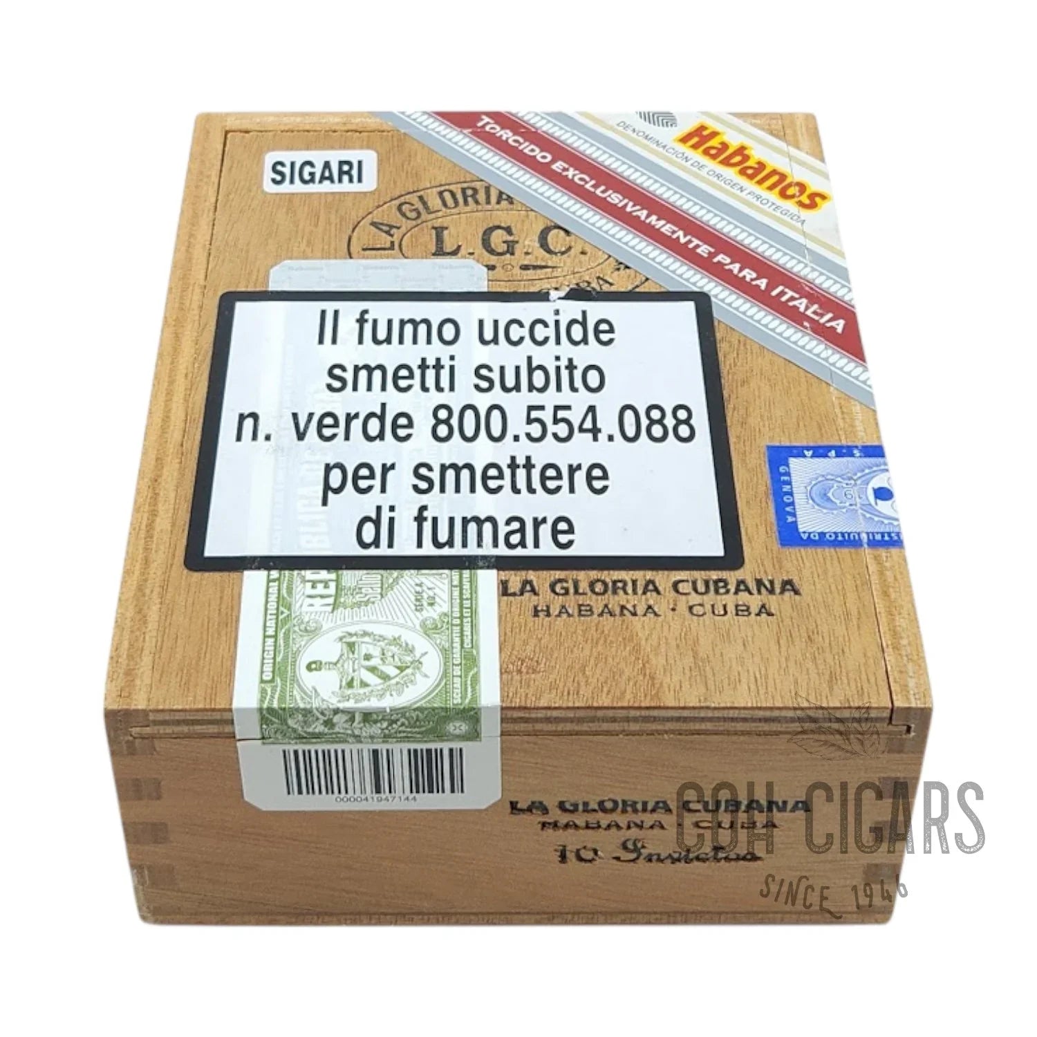 Invictos | Box 10 | La Gloria Cubana Cigars - HK CohCigars -雪茄