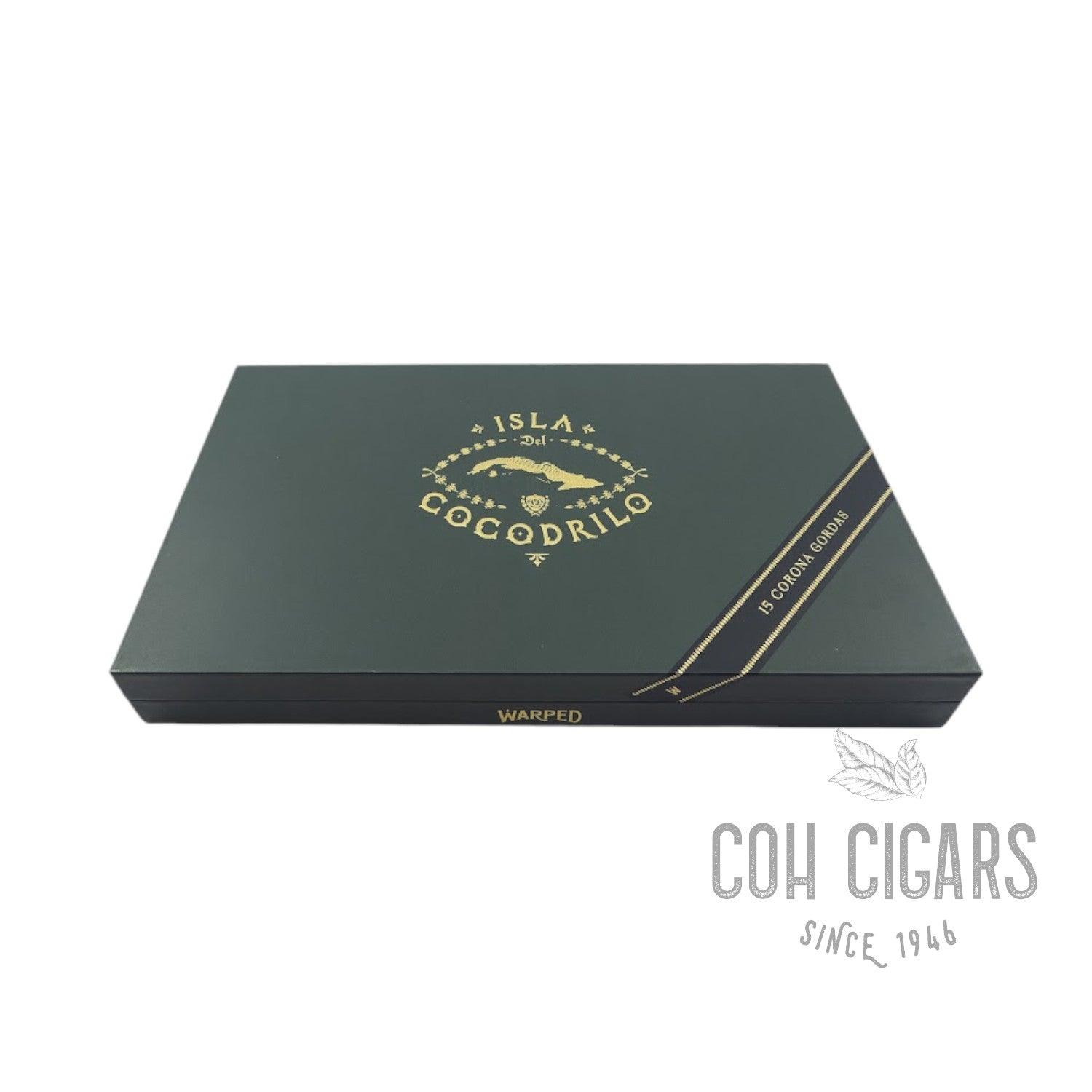Isla Del Cocodrilo Corona Gordas | Box 15 | Warped cigar - HK CohCigars