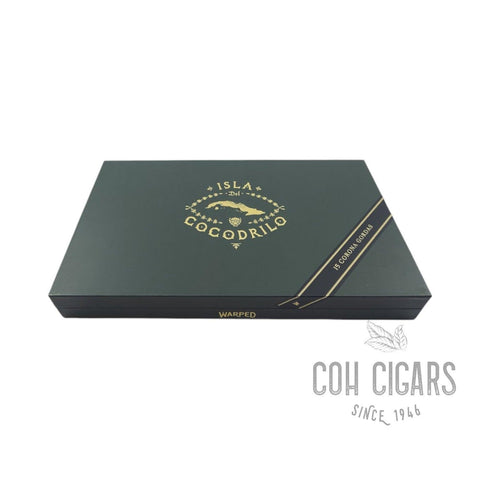 Isla Del Cocodrilo Corona Gordas | Box 15 | Warped cigar - HK CohCigars