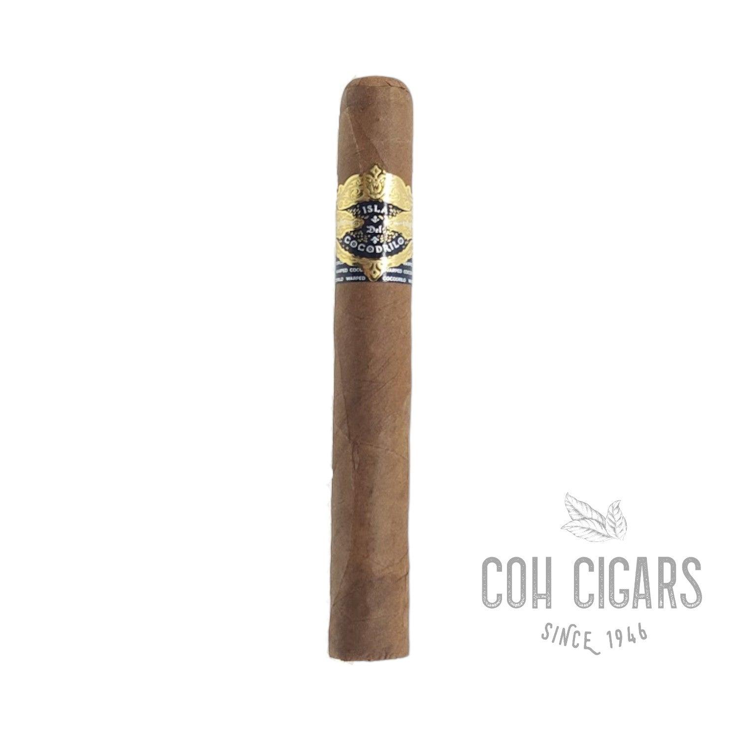 Isla Del Cocodrilo Corona Gordas | Box 15 | Warped cigar - HK CohCigars