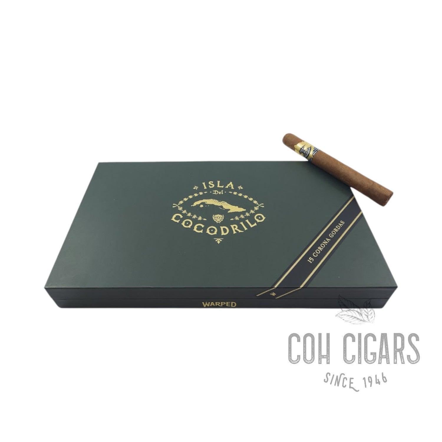 Isla Del Cocodrilo Corona Gordas | Box 15 | Warped cigar - HK CohCigars