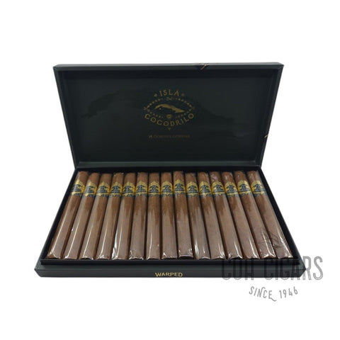Isla Del Cocodrilo Corona Gordas | Box 15 | Warped cigar - HK CohCigars