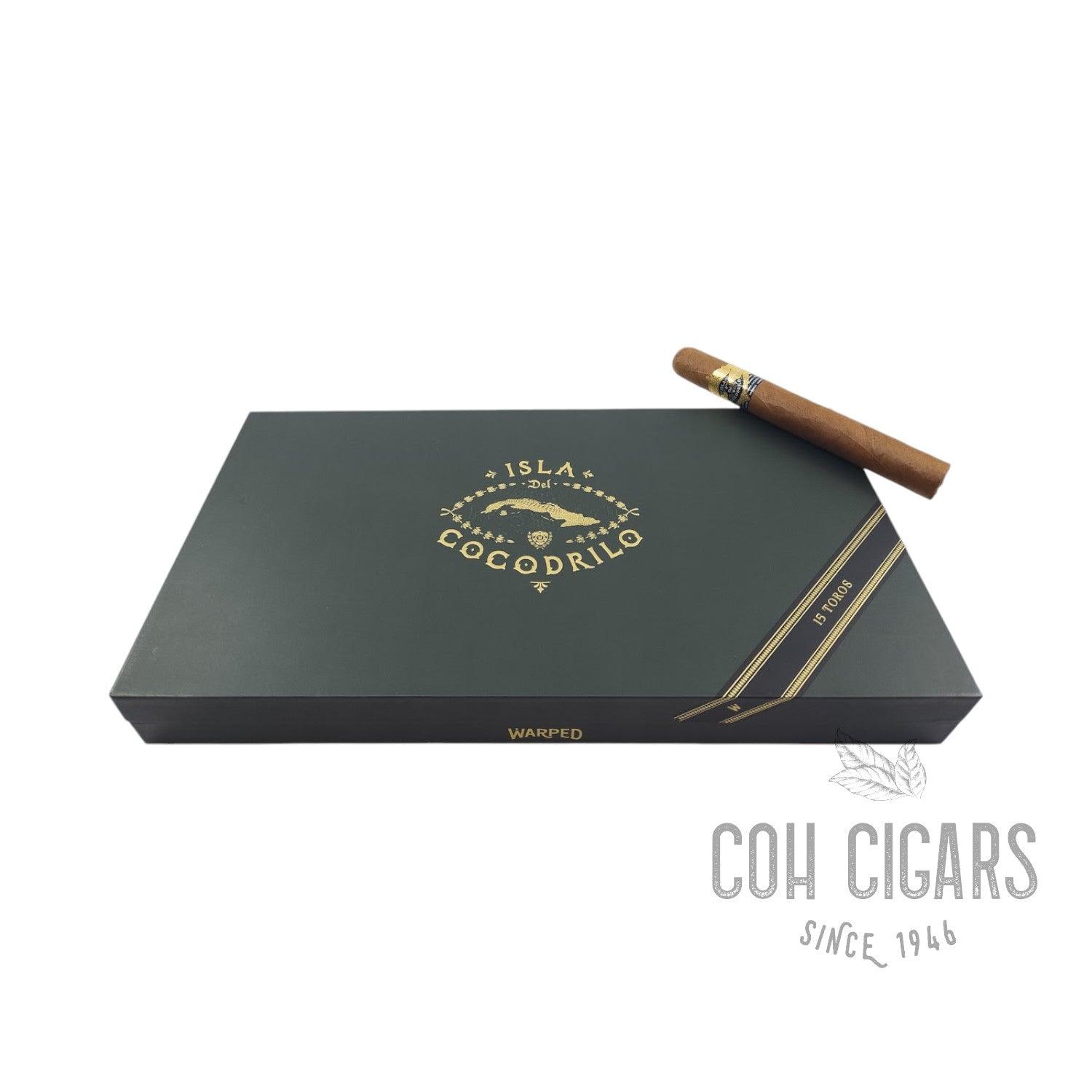 Isla Del Cocodrilo Toros | Box 15 | Warped cigar - HK CohCigars