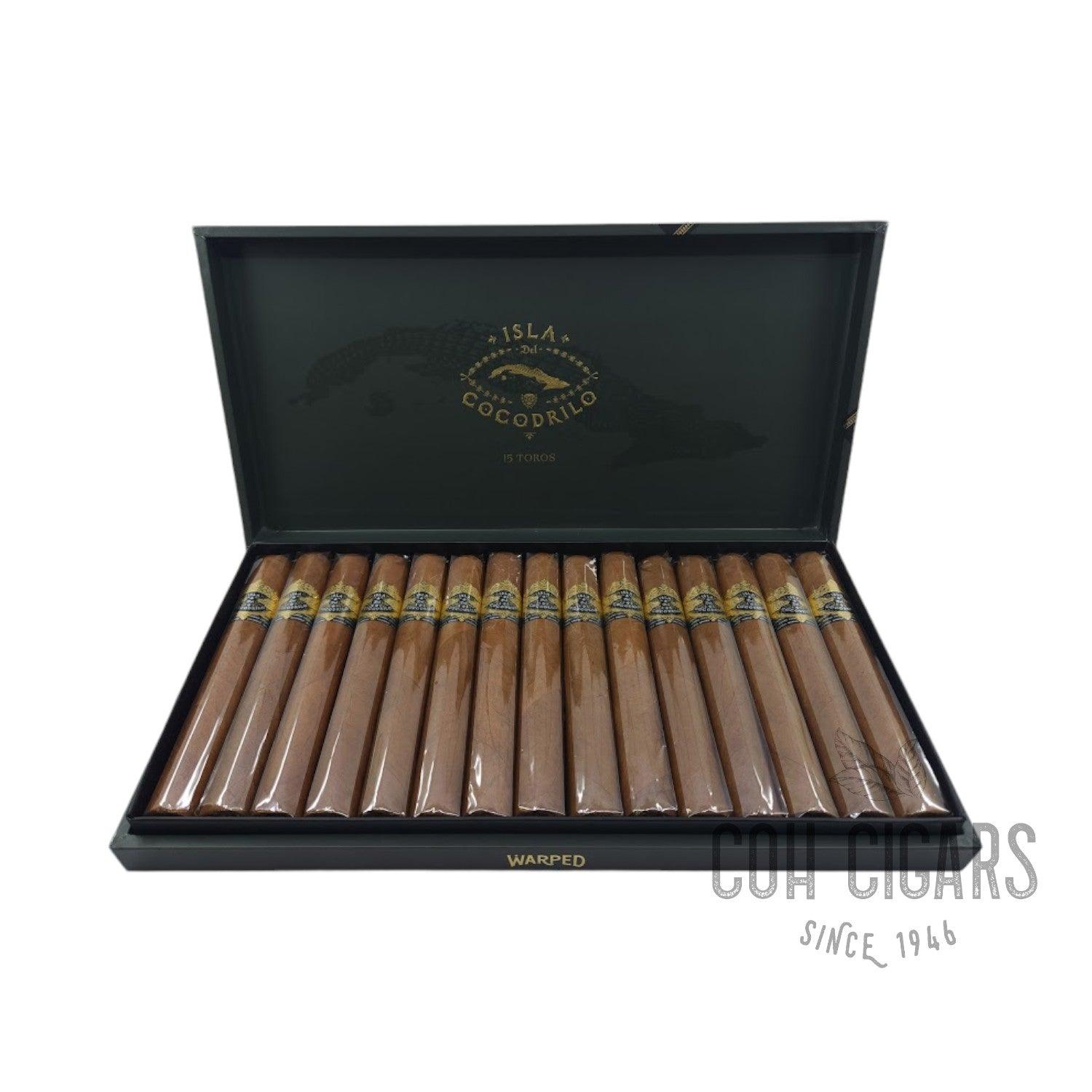 Isla Del Cocodrilo Toros | Box 15 | Warped cigar - HK CohCigars