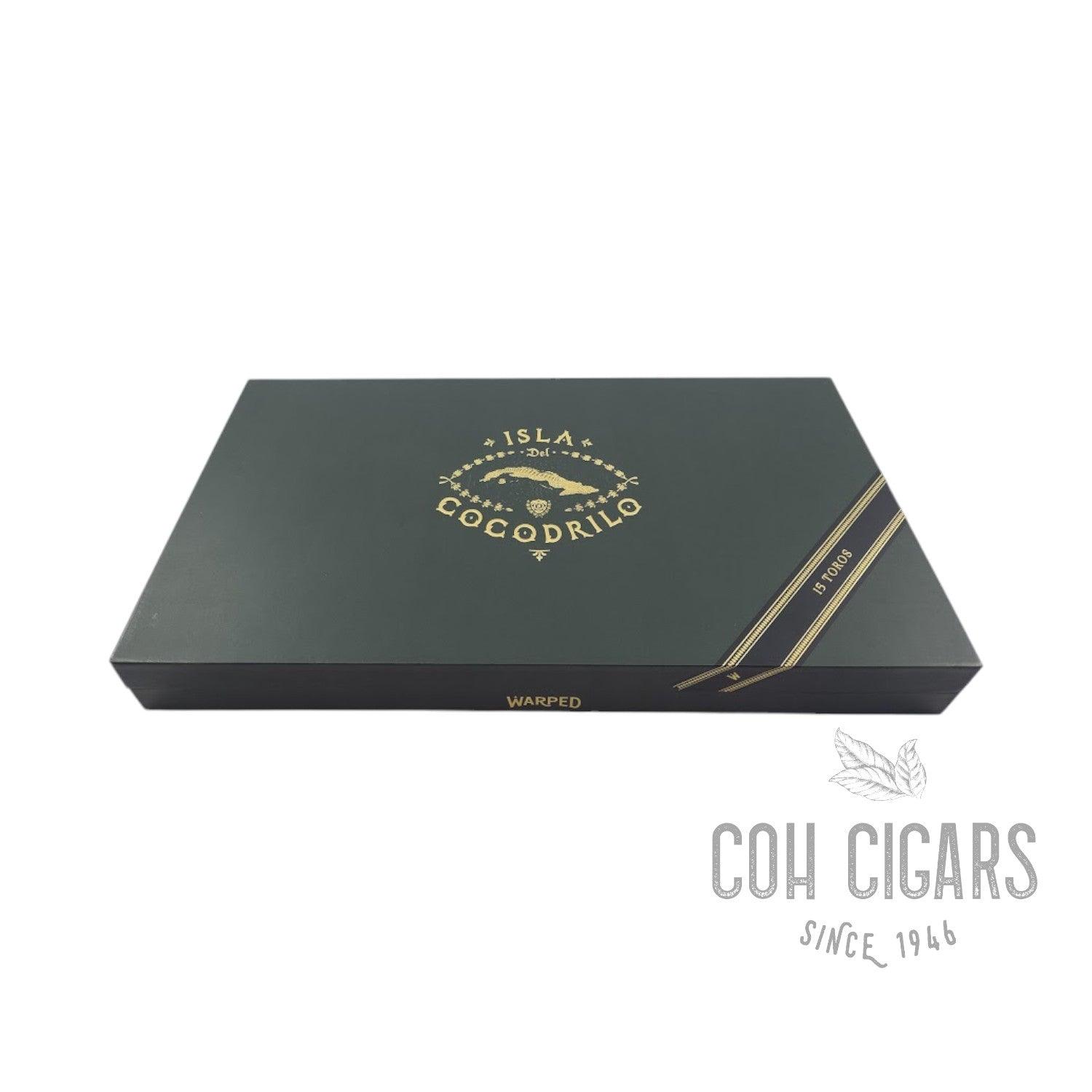 Isla Del Cocodrilo Toros | Box 15 | Warped Cigars - HK CohCigars -雪茄
