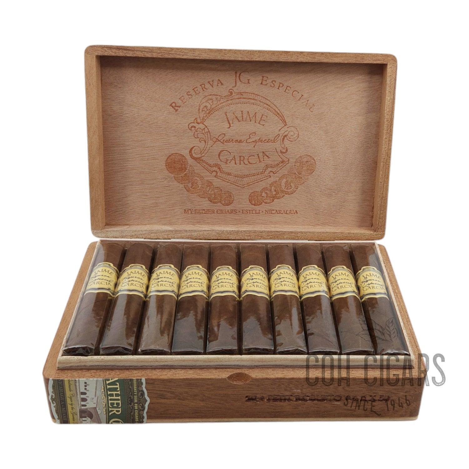 Jaime Garcia Cigar | Reserva Especial Petit Robusto | Box 20 - HK CohCigars