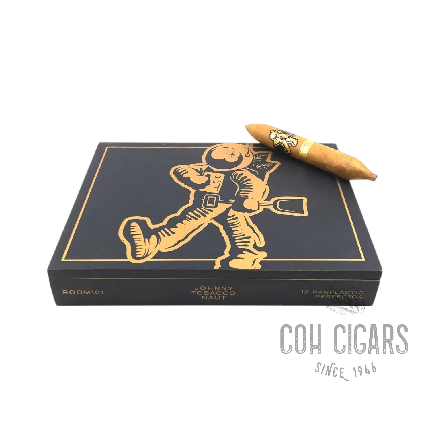 Johnny Tobacconaut Perfecto | Box 10 | Room101 Cigars - HK CohCigars -雪茄