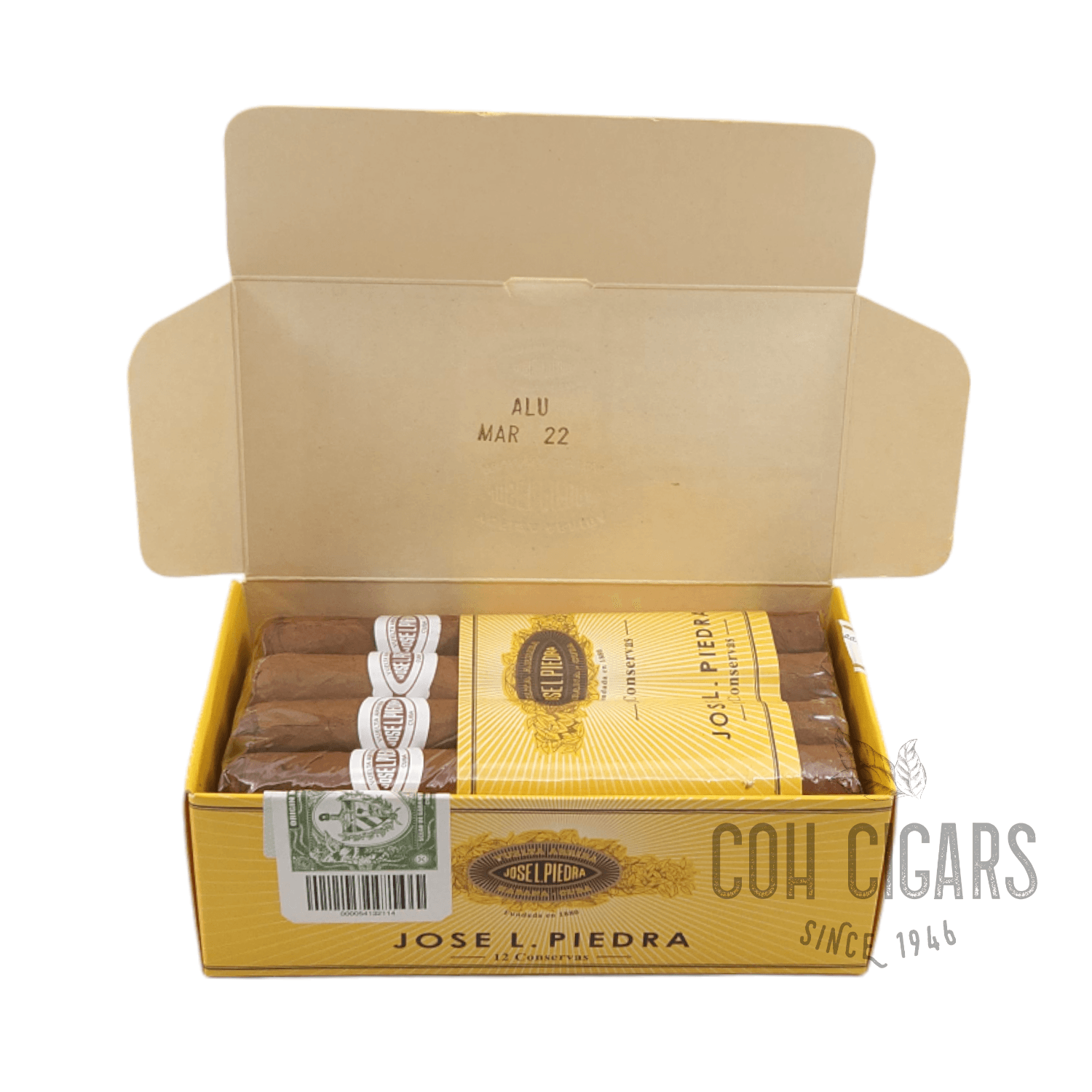 Jose L. Piedra Cigar | Conservas | Box 12 - hk.cohcigars