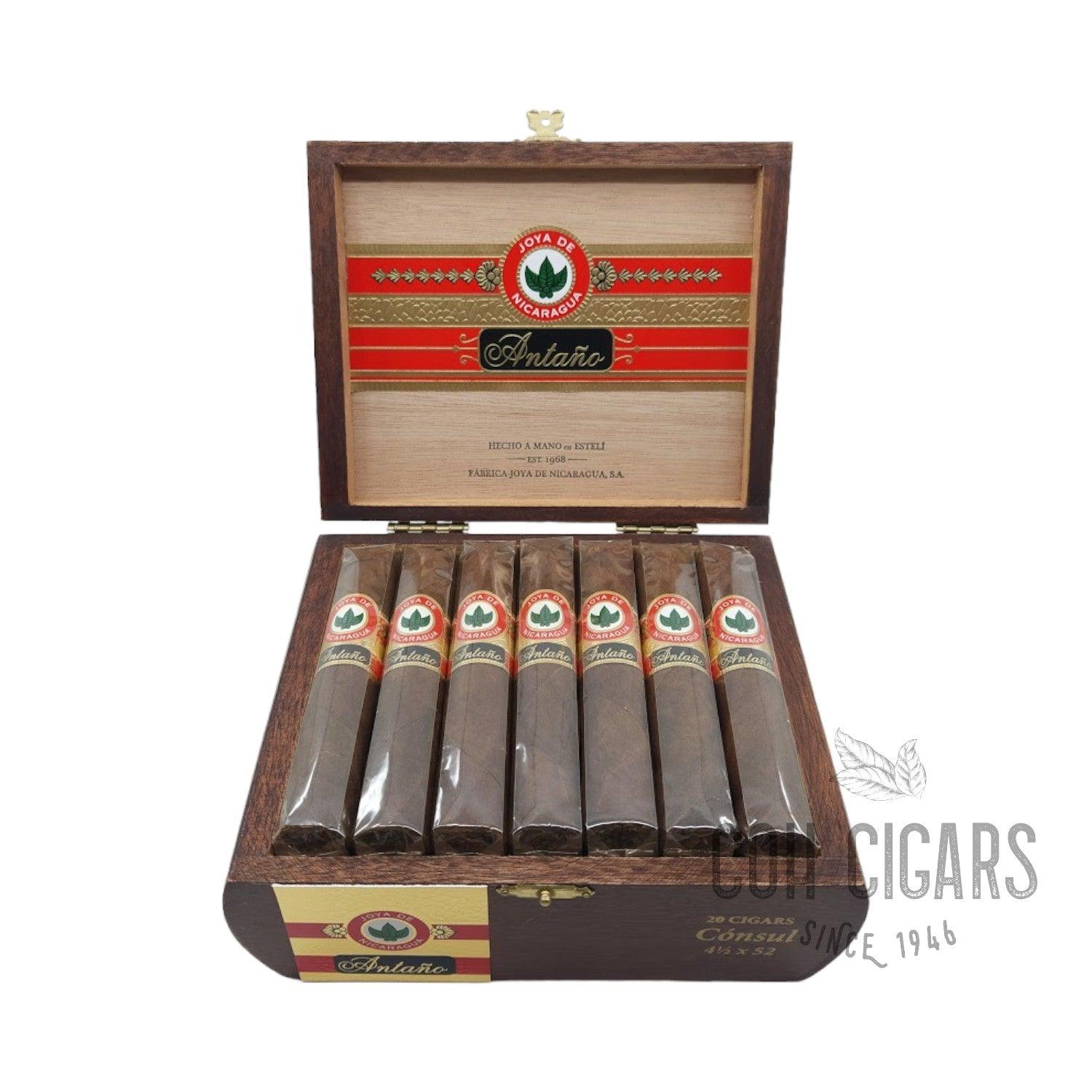 Joya De Nicaragua Cigar | Antano Consul | Box 20 - hk.cohcigars