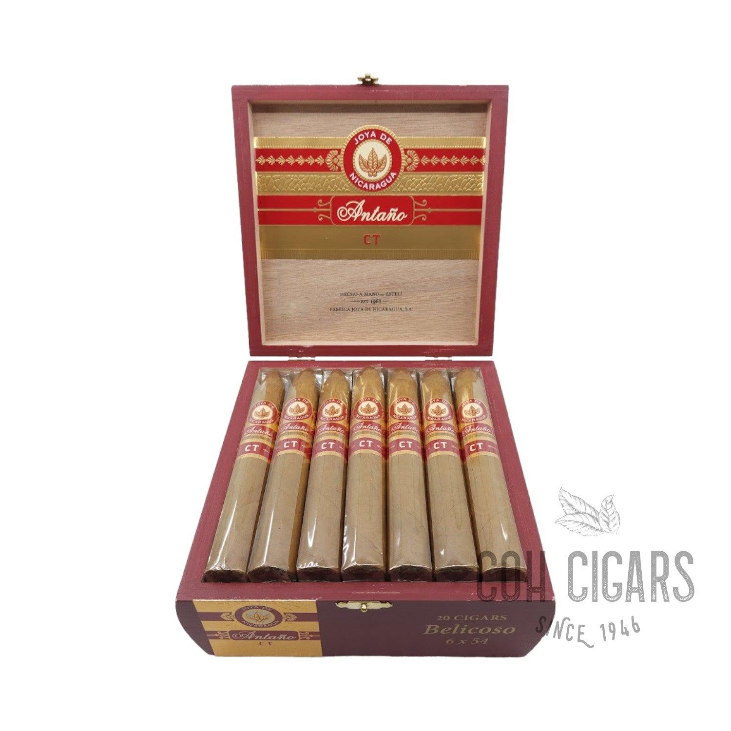 Joya De Nicaragua Cigar | Antano CT Belicoso | Box 20 - hk.cohcigars