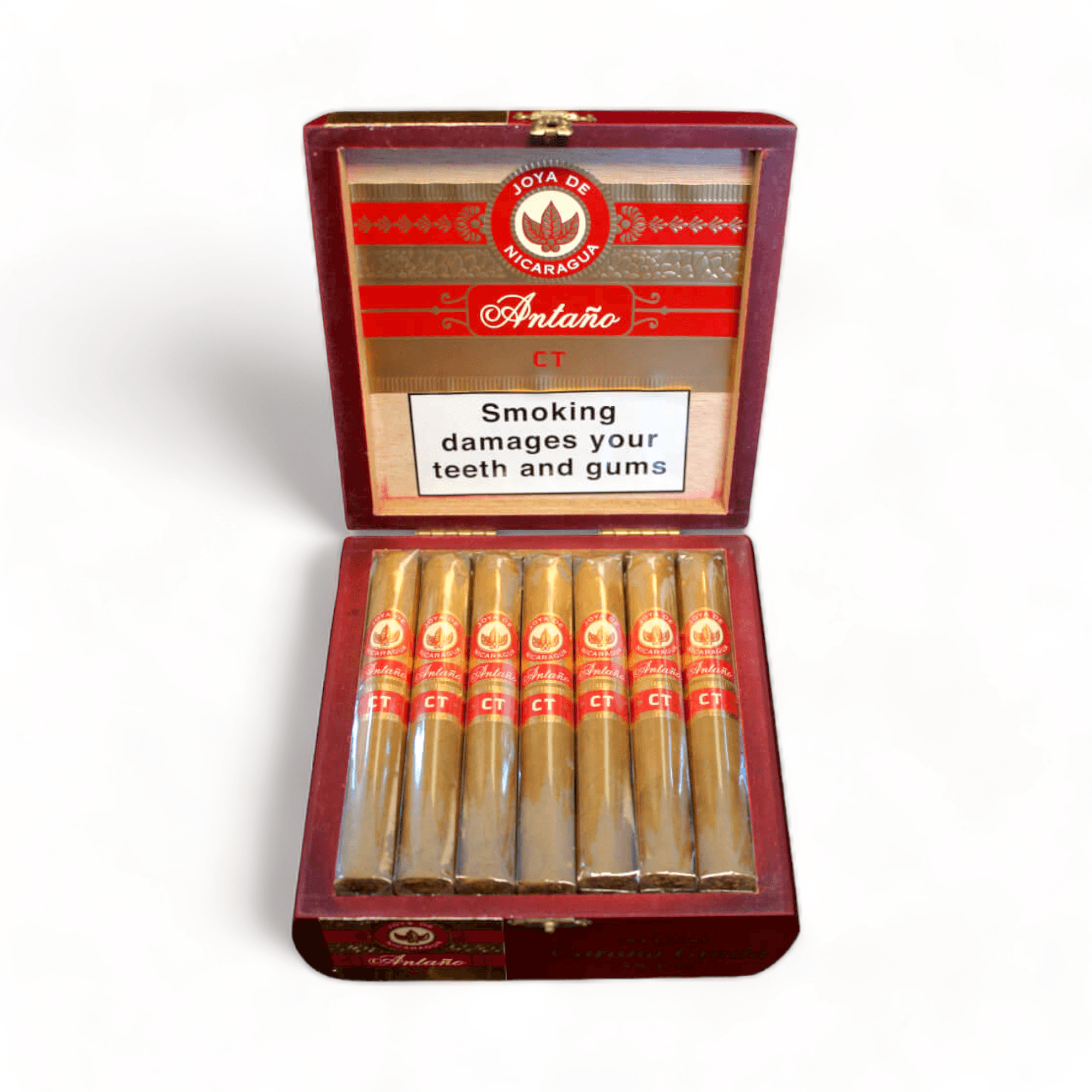 Joya De Nicaragua Cigars | Antano CT Corona Gorda | Box of 20 - hk.cohcigars
