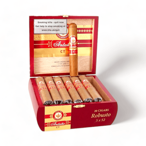 Joya De Nicaragua Cigars | Antano CT Robusto | Box of 20 - hk.cohcigars