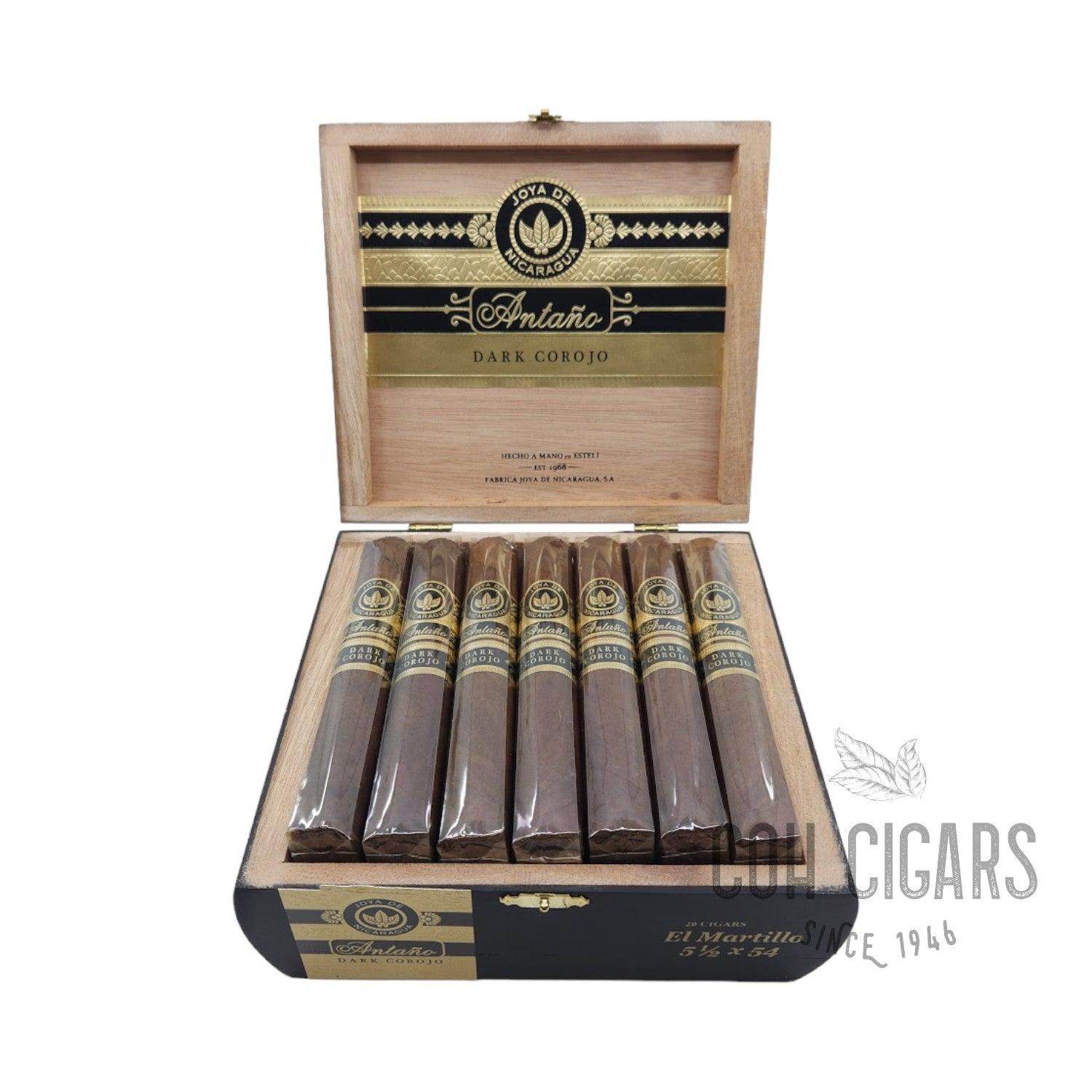 Joya De Nicaragua Cigar | Antano Dark Corojo El Martillo | Box 20 - hk.cohcigars