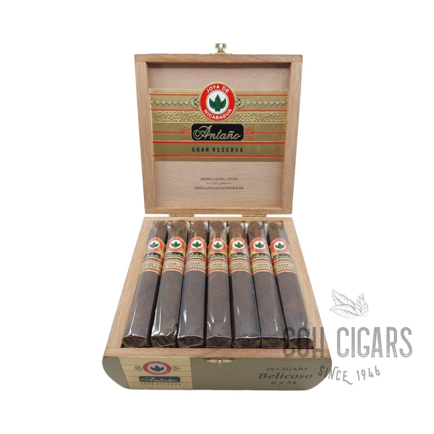 Joya De Nicaragua Cigar | Antano Gran Reserva Belicoso | Box 20 - hk.cohcigars
