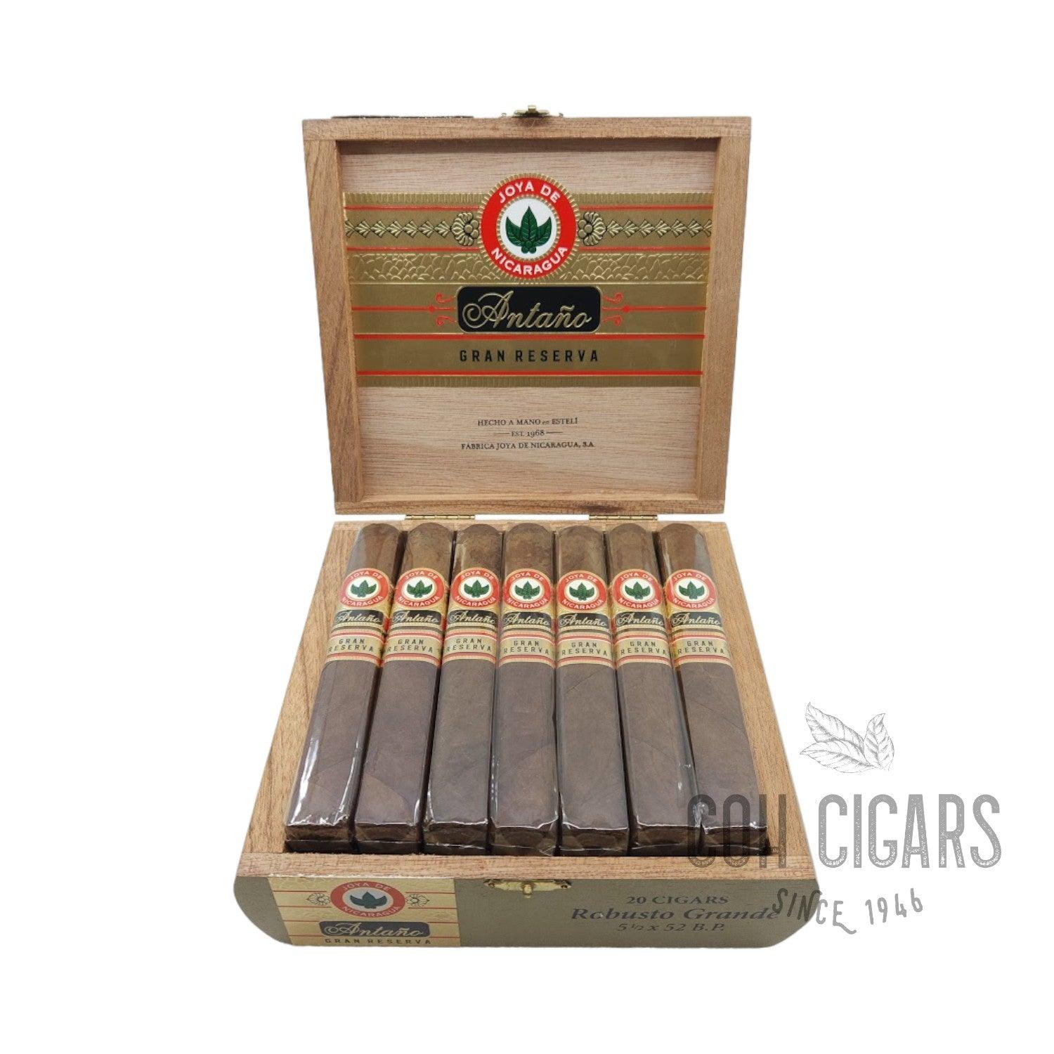 Joya De Nicaragua Cigar | Antano Gran Reserva Robusto Grande | Box 20 - hk.cohcigars