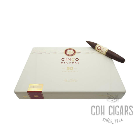 Joya De Nicaragua Cigar | Cinco Decadas Diadema | Box 10 - hk.cohcigars