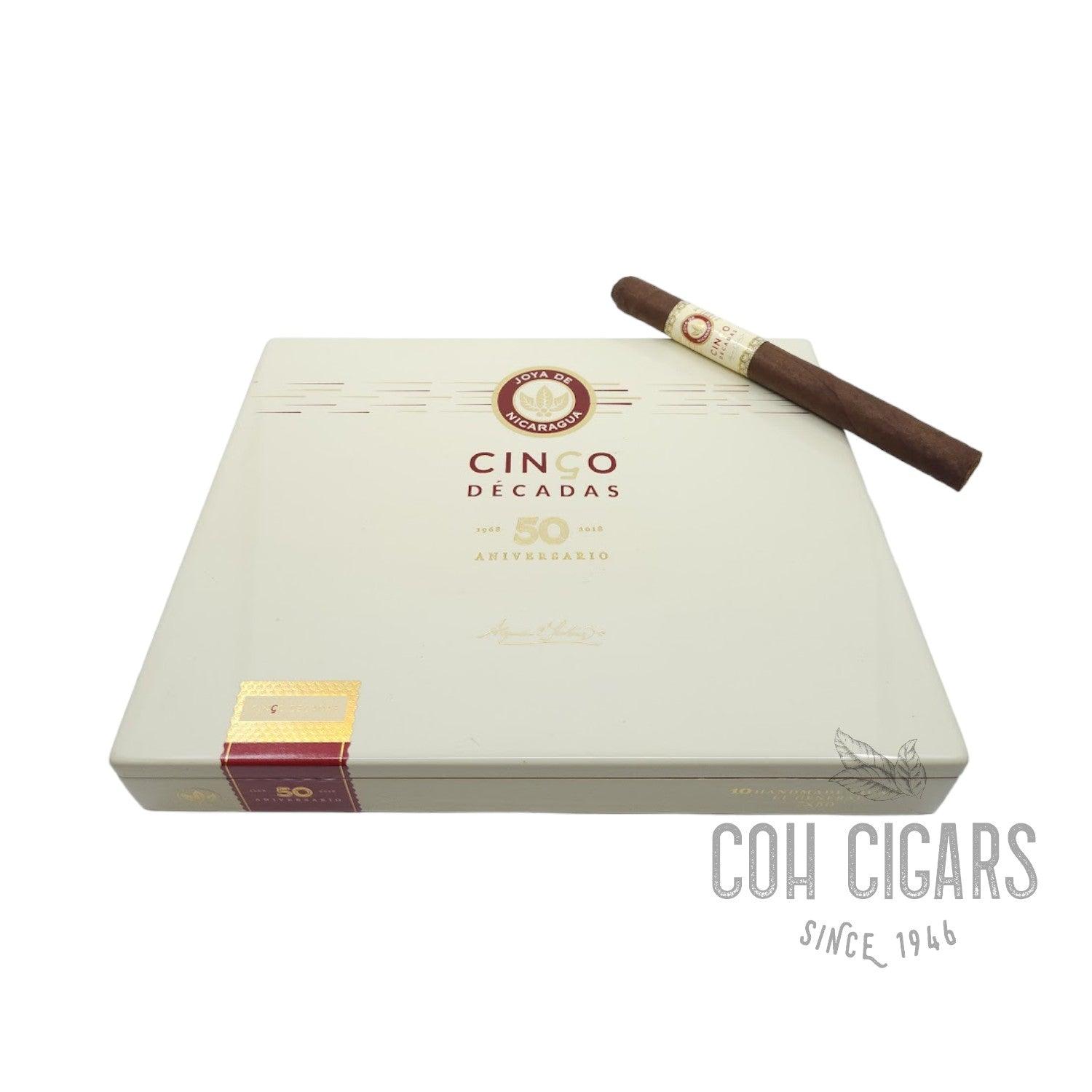 Joya De Nicaragua Cigar | Cinco Decadas El General | Box 10 - hk.cohcigars