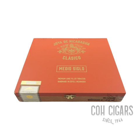 Joya De Nicaragua Cigar | Clasico Medio Siglo Numero 6 | Box 25 - hk.cohcigars