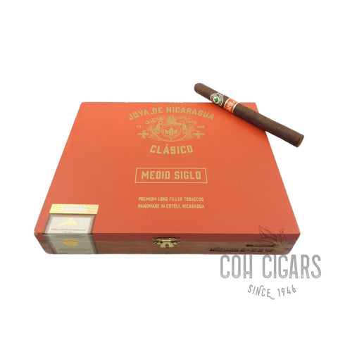 Joya De Nicaragua Cigar | Clasico Medio Siglo Numero 6 | Box 25 - hk.cohcigars