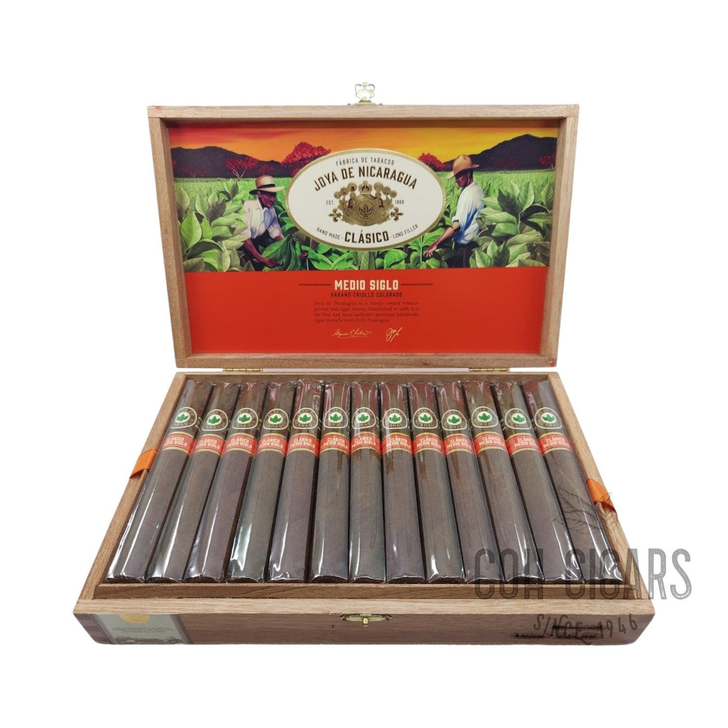 Joya De Nicaragua Cigar | Clasico Medio Siglo Toro | Box 25 - hk.cohcigars