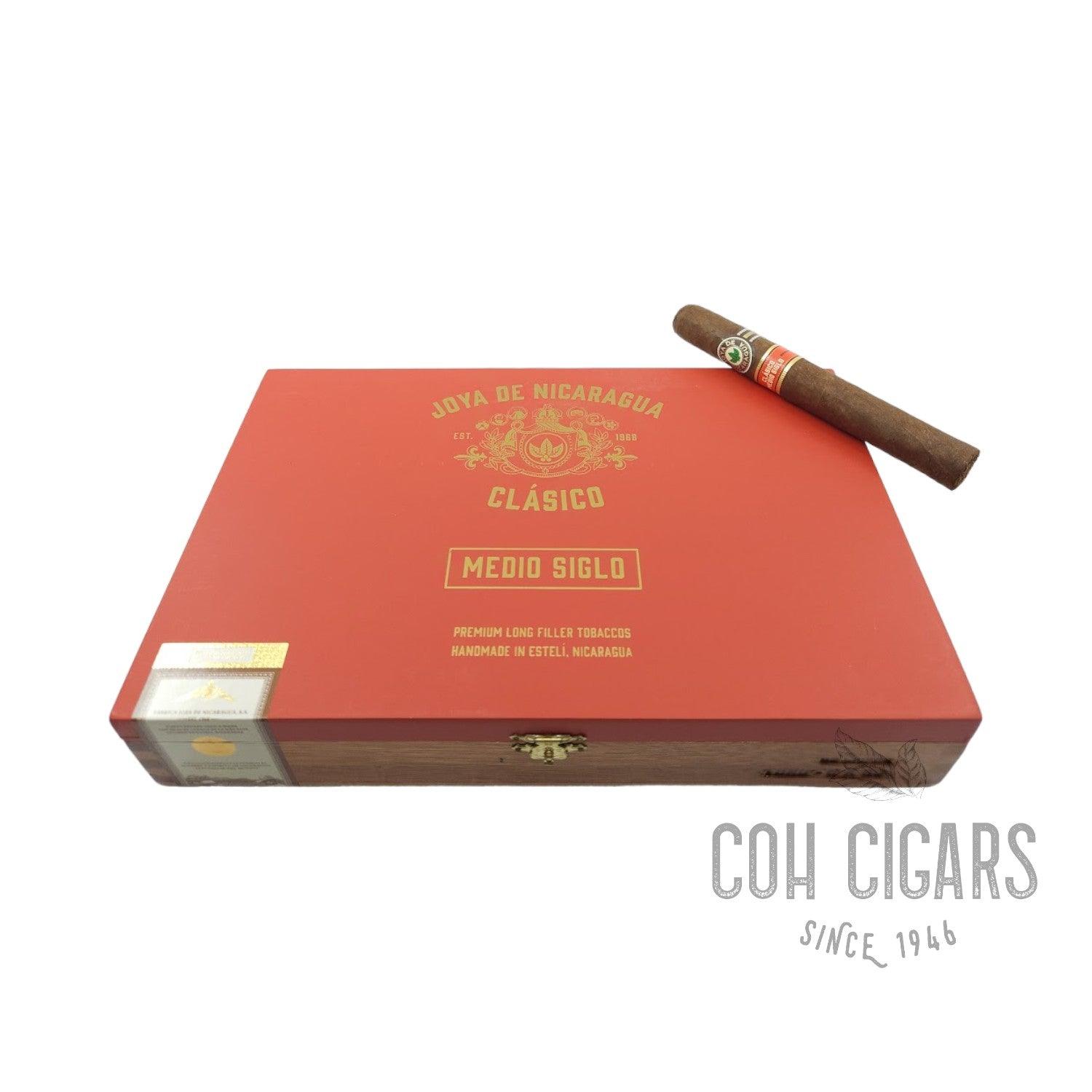 Joya De Nicaragua Cigar | Clasico Medio Siglo Toro | Box 25 - hk.cohcigars