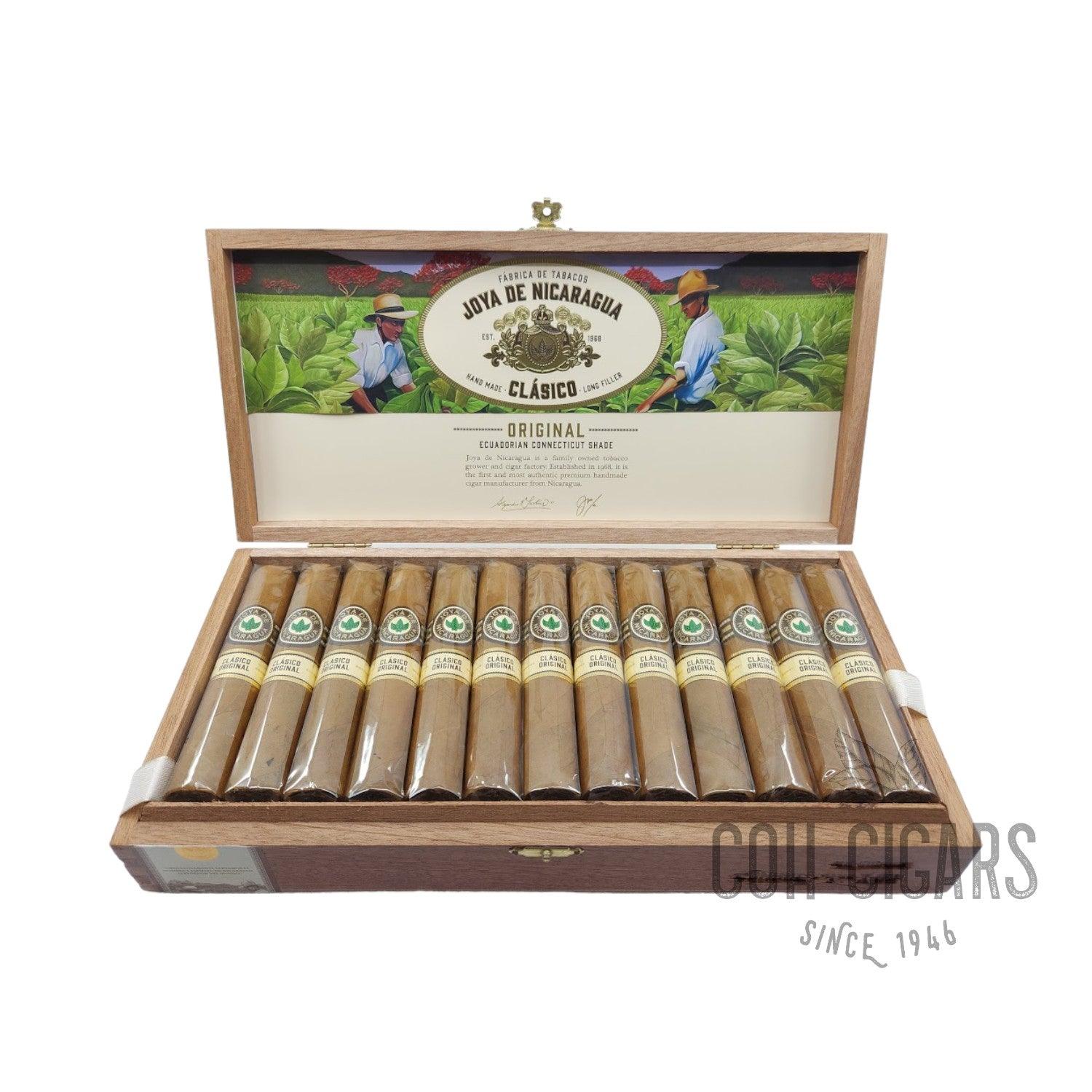 Joya De Nicaragua Cigar | Clasico Original Consul | Box 25 - hk.cohcigars