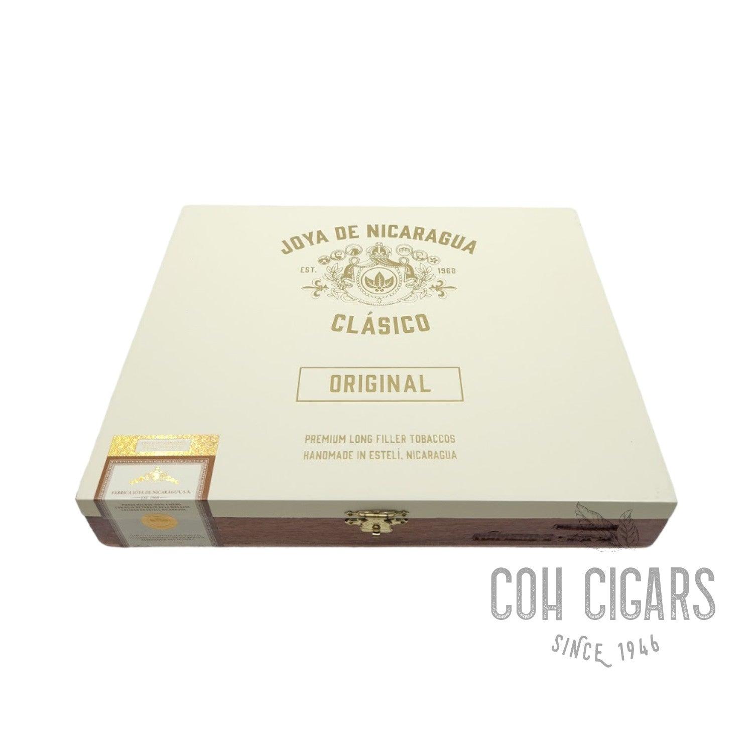 Joya De Nicaragua Cigar | Clasico Original Numero 6 | Box 25 - hk.cohcigars