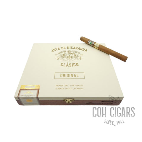 Joya De Nicaragua Cigar | Clasico Original Numero 6 | Box 25 - hk.cohcigars
