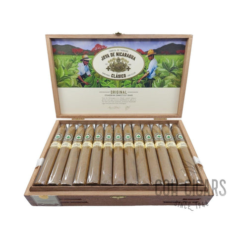 Joya De Nicaragua Cigar | Clasico Original Torpedo | Box 25 - hk.cohcigars