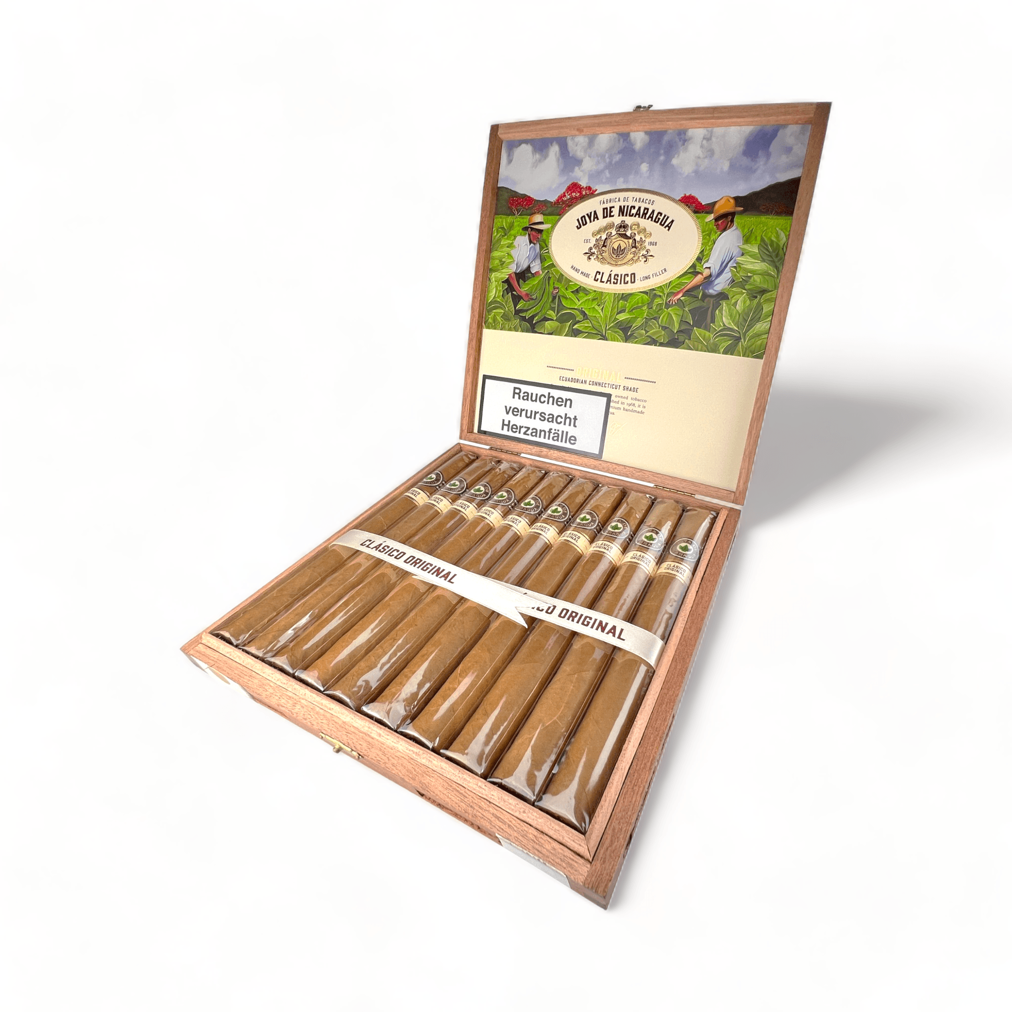 Joya De Nicaragua Cigars | Clasico Viajante | Box of 10 - hk.cohcigars