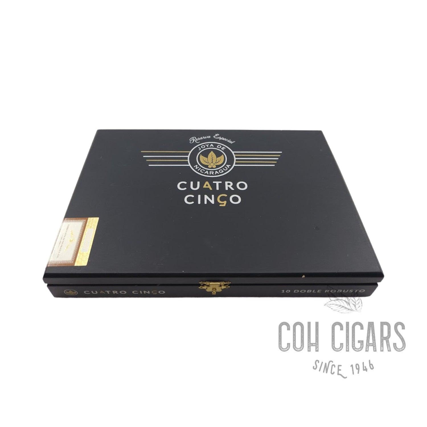 Joya De Nicaragua Cigar | Cuatro Cinco Reserva Especial Doble Robusto | Box 10 - hk.cohcigars