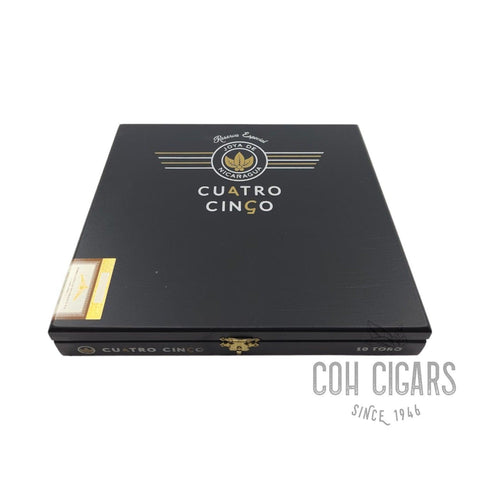 Joya De Nicaragua Cigar | Cuatro Cinco Reserva Especial Toro | Box 10 - hk.cohcigars